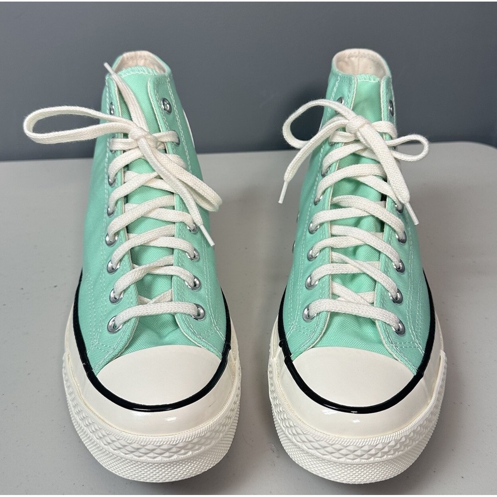 Converse Chuck 70 Prism Green Women 10 1/2 Sneakers Mint Vintage Canvas A00748C
